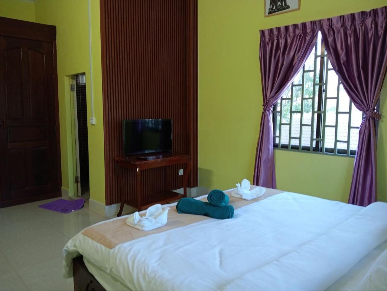 Angkor Sandra Villa Siem Reap Buitenkant foto