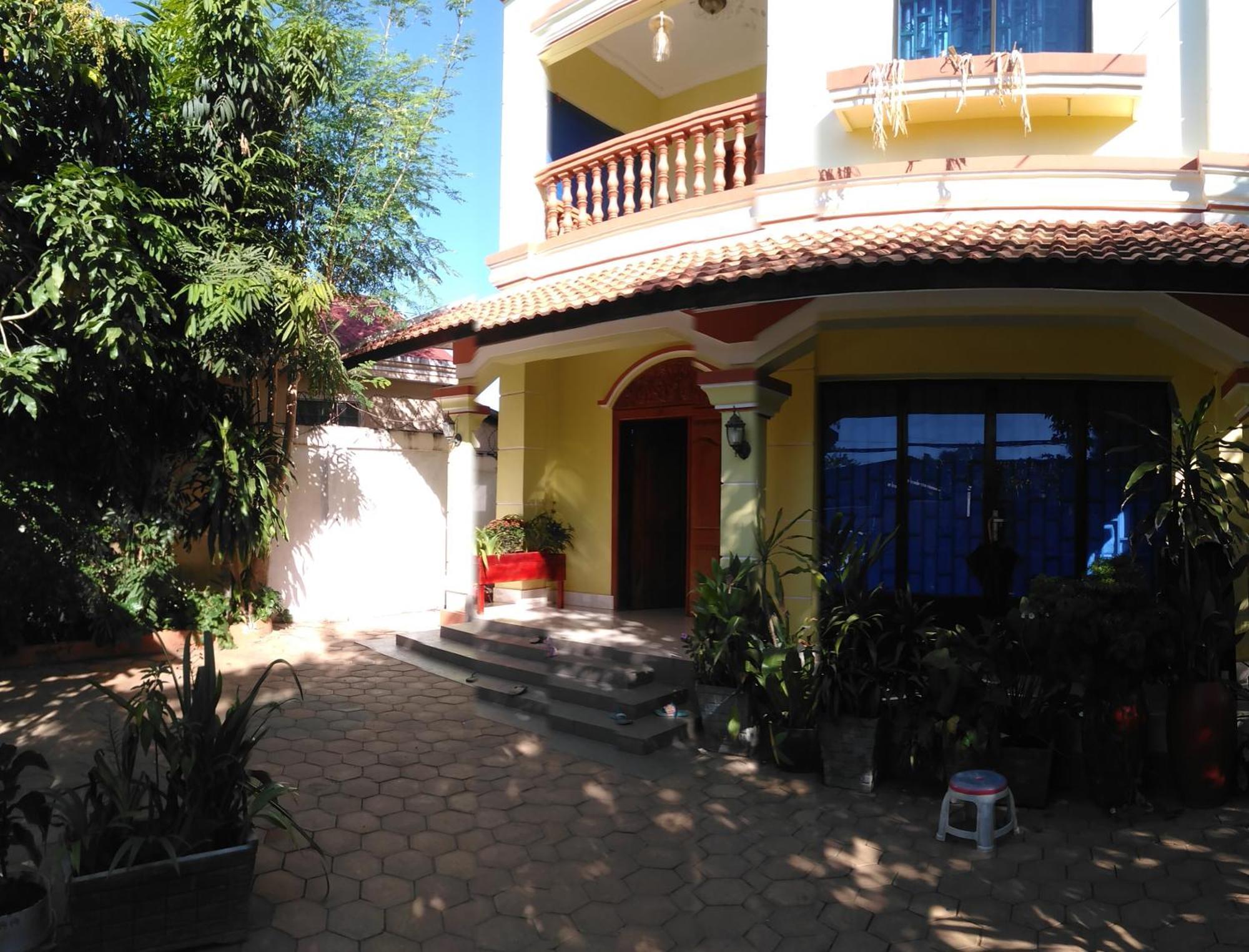 Angkor Sandra Villa Siem Reap Buitenkant foto